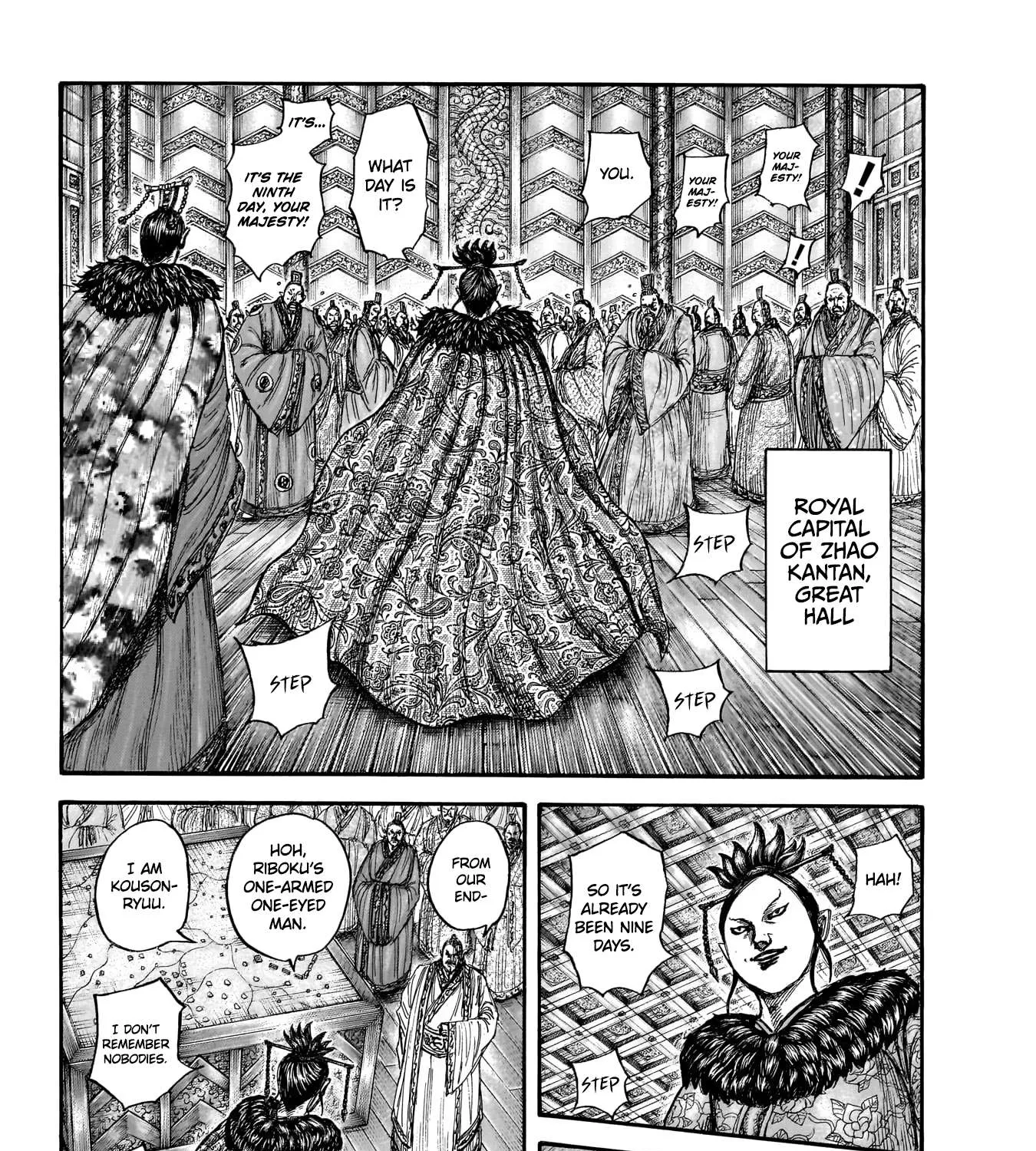 Read Kingdom Manga Online