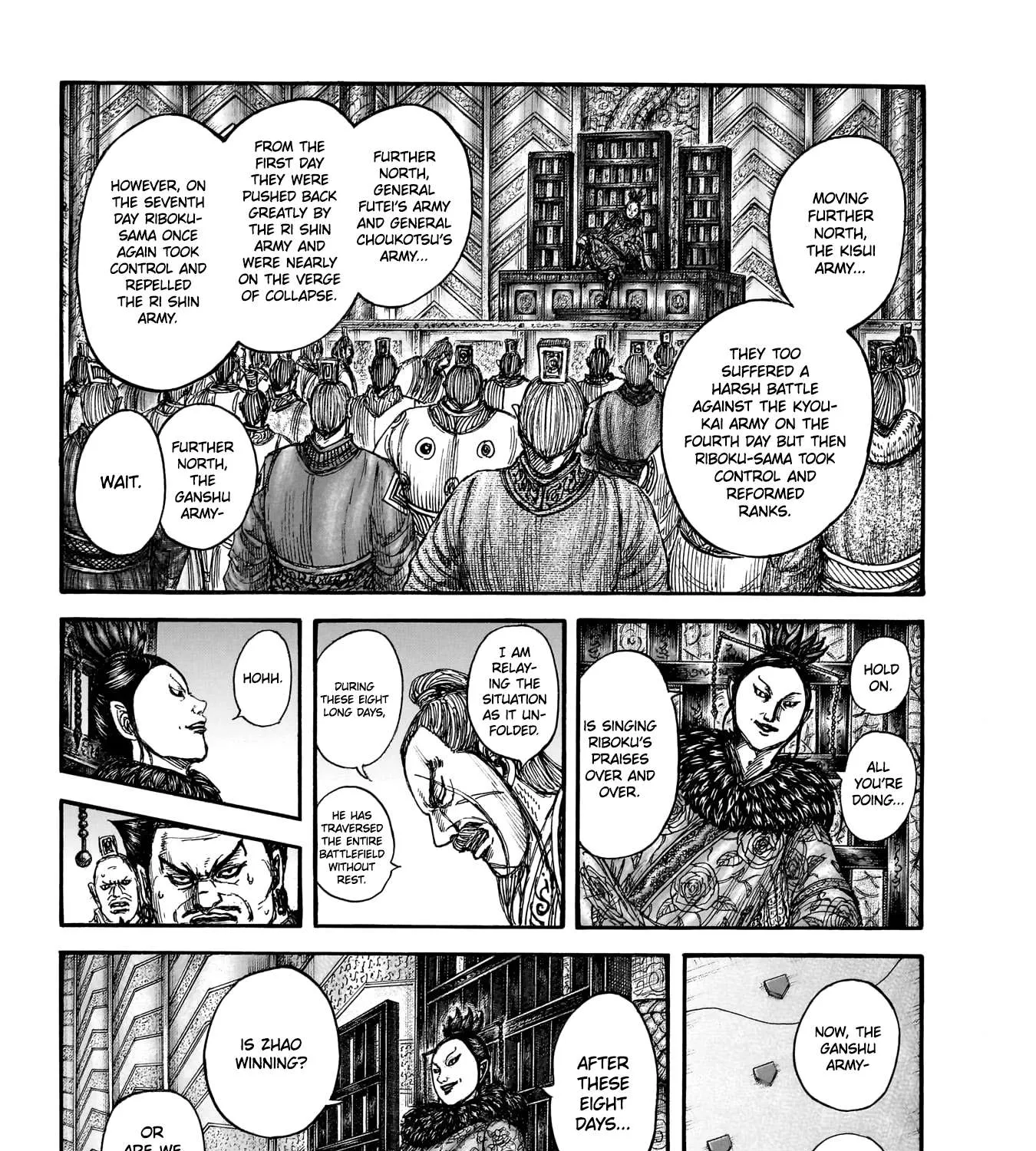 Read Kingdom Manga Online