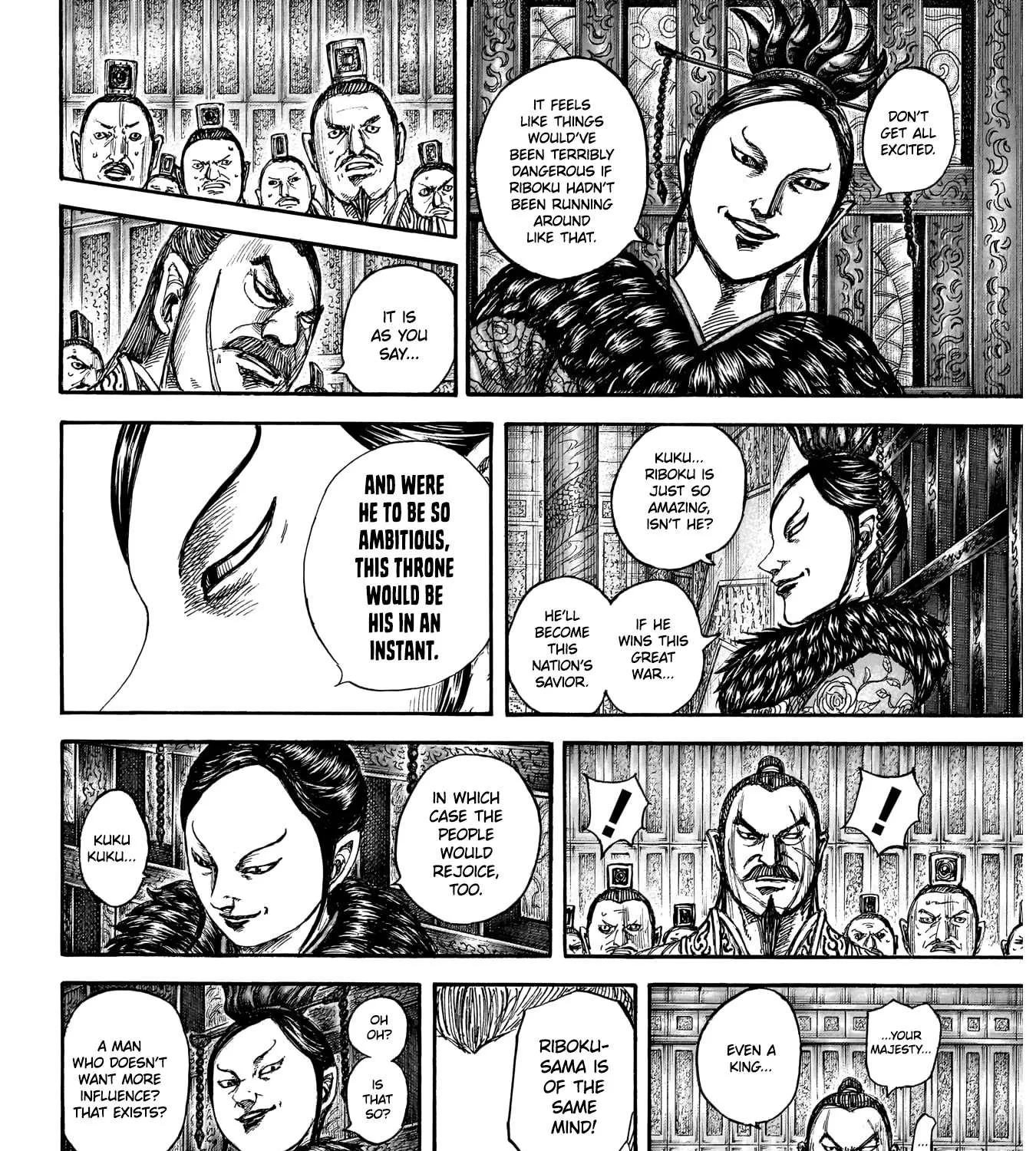 Read Kingdom Manga Online