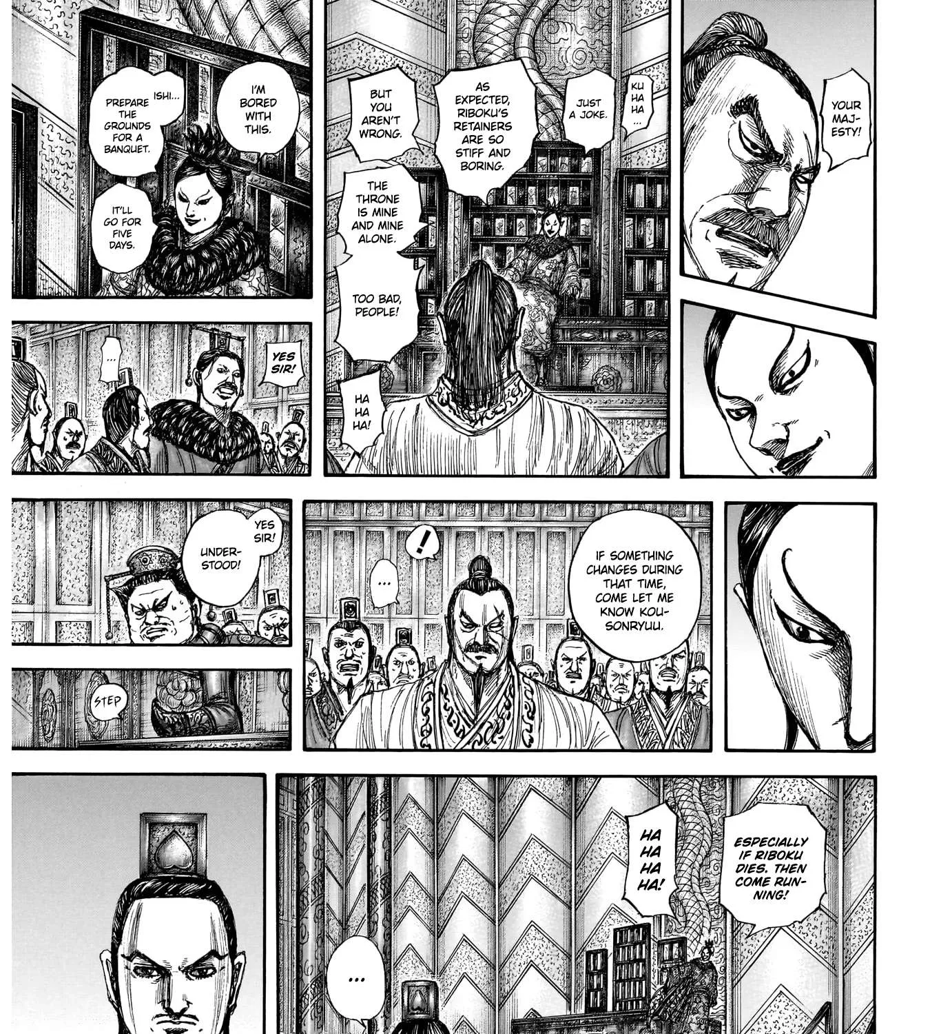 Read Kingdom Manga Online