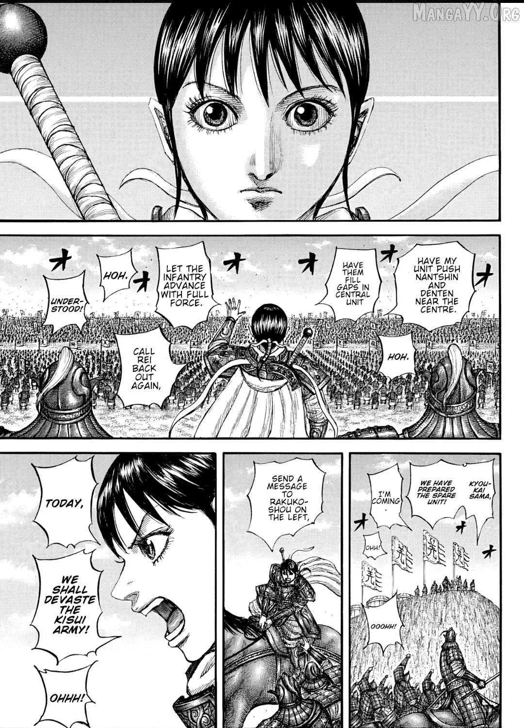 Read Kingdom Manga Online