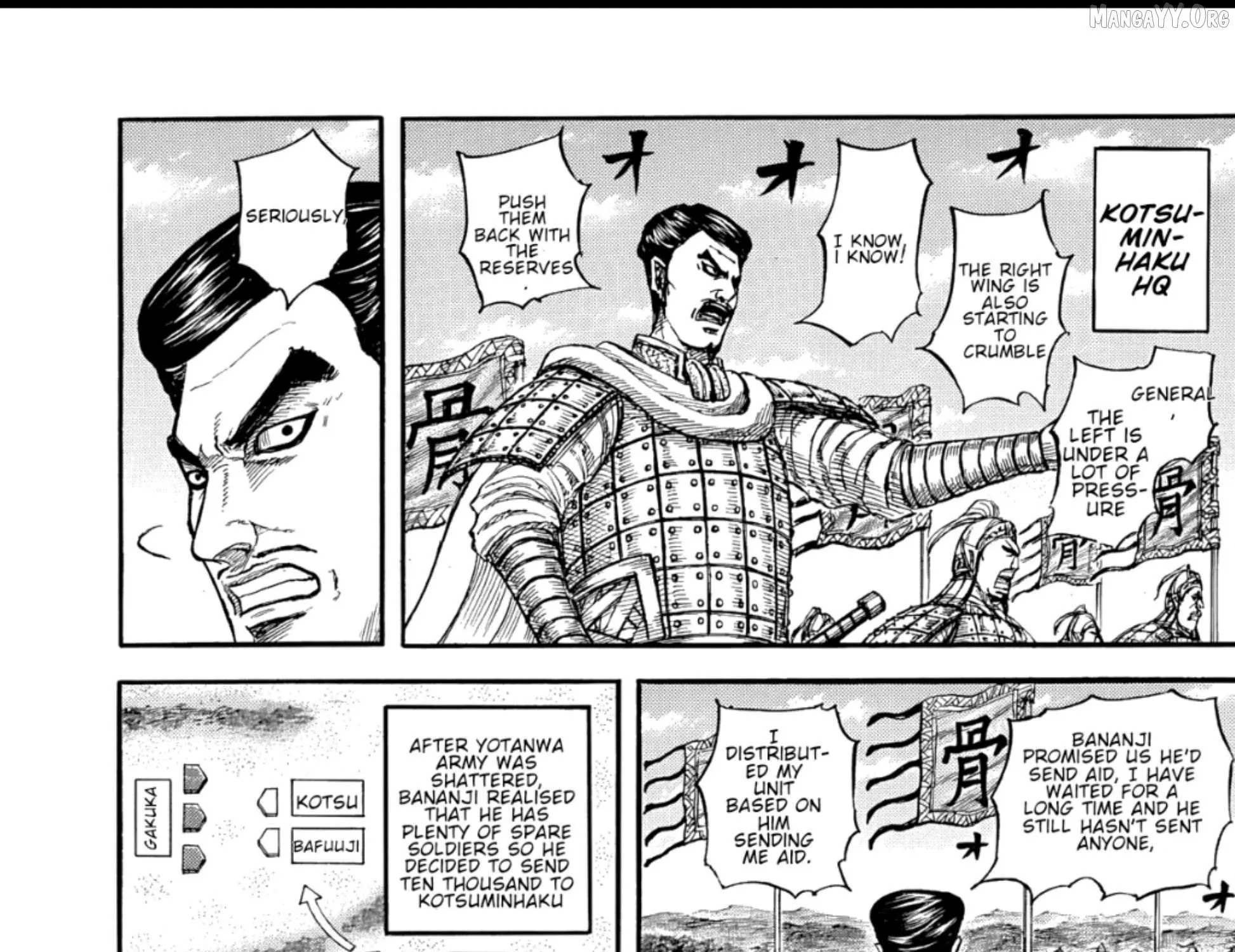 Read Kingdom Manga Online