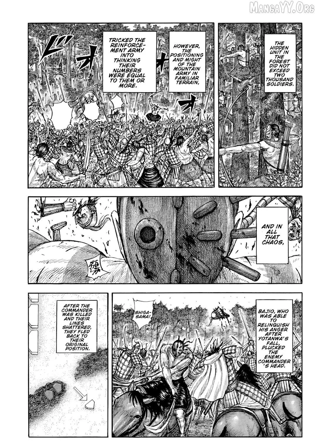 Read Kingdom Manga Online