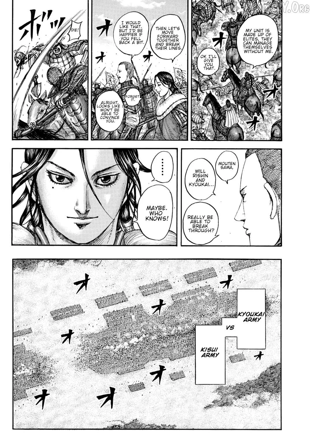 Read Kingdom Manga Online