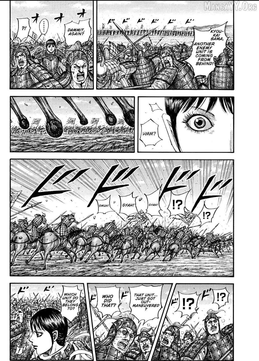 Read Kingdom Manga Online