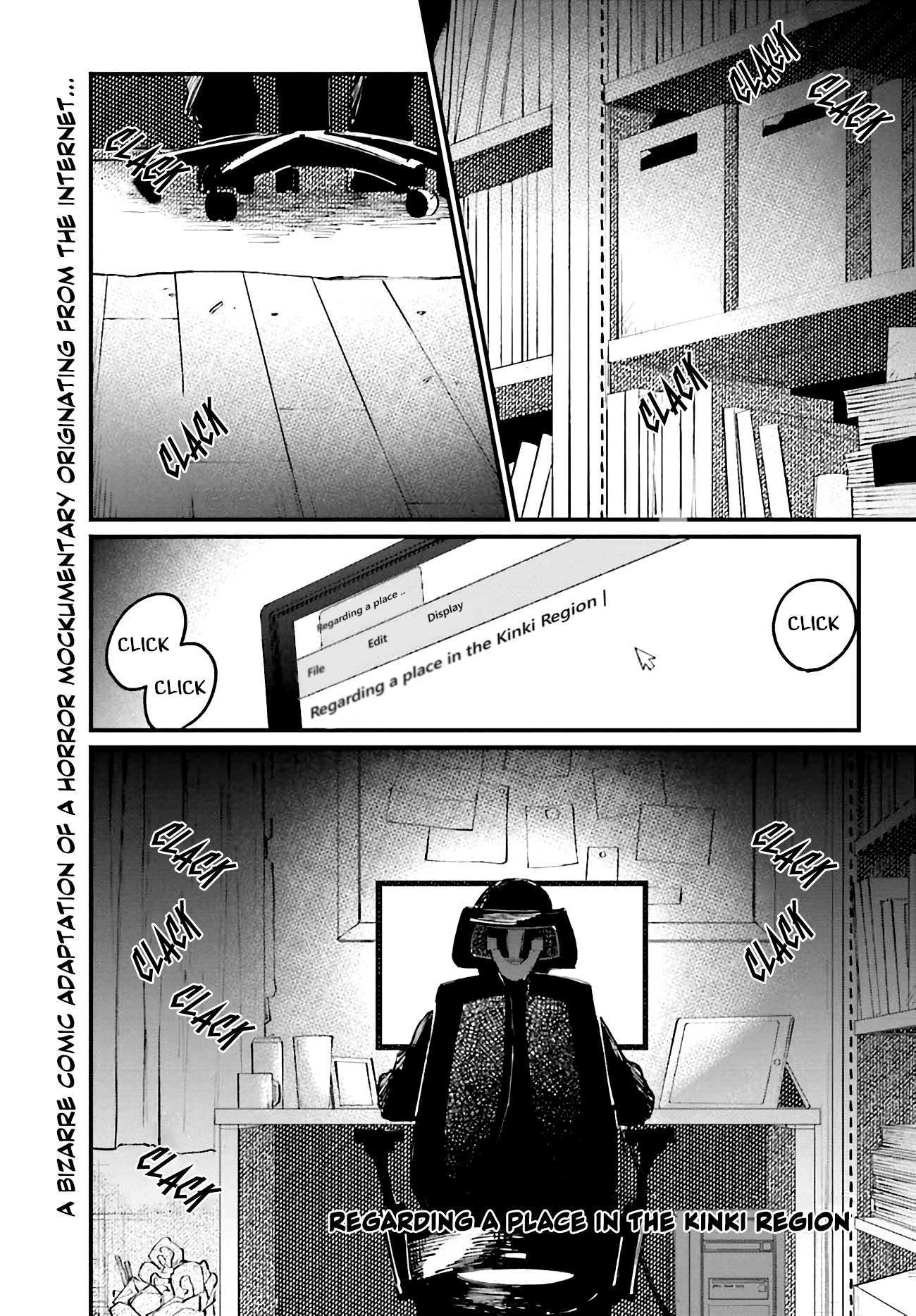 Read Kinki Chihou no Aru Basho ni Tsuite Manga Online