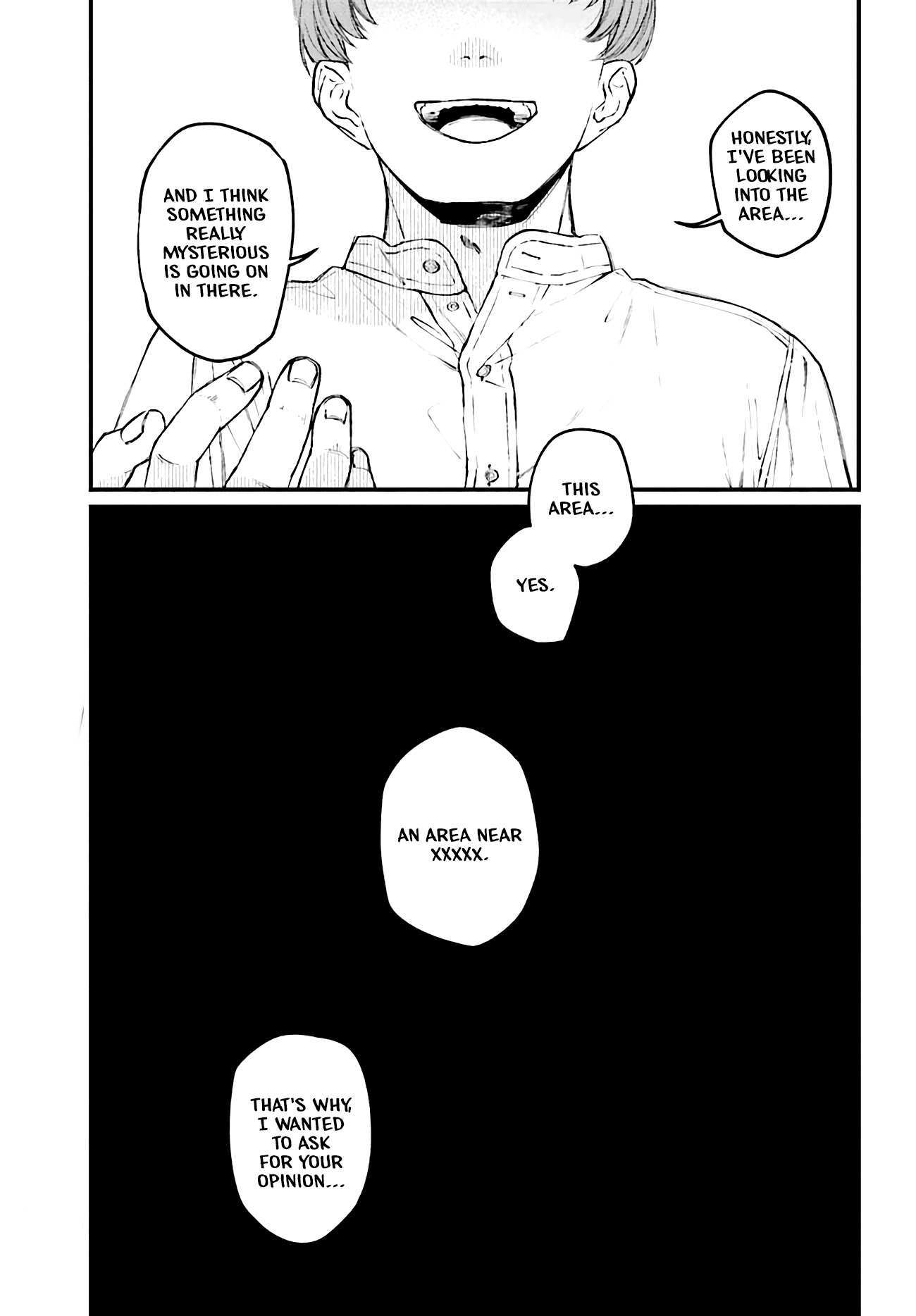 Read Kinki Chihou no Aru Basho ni Tsuite Manga Online