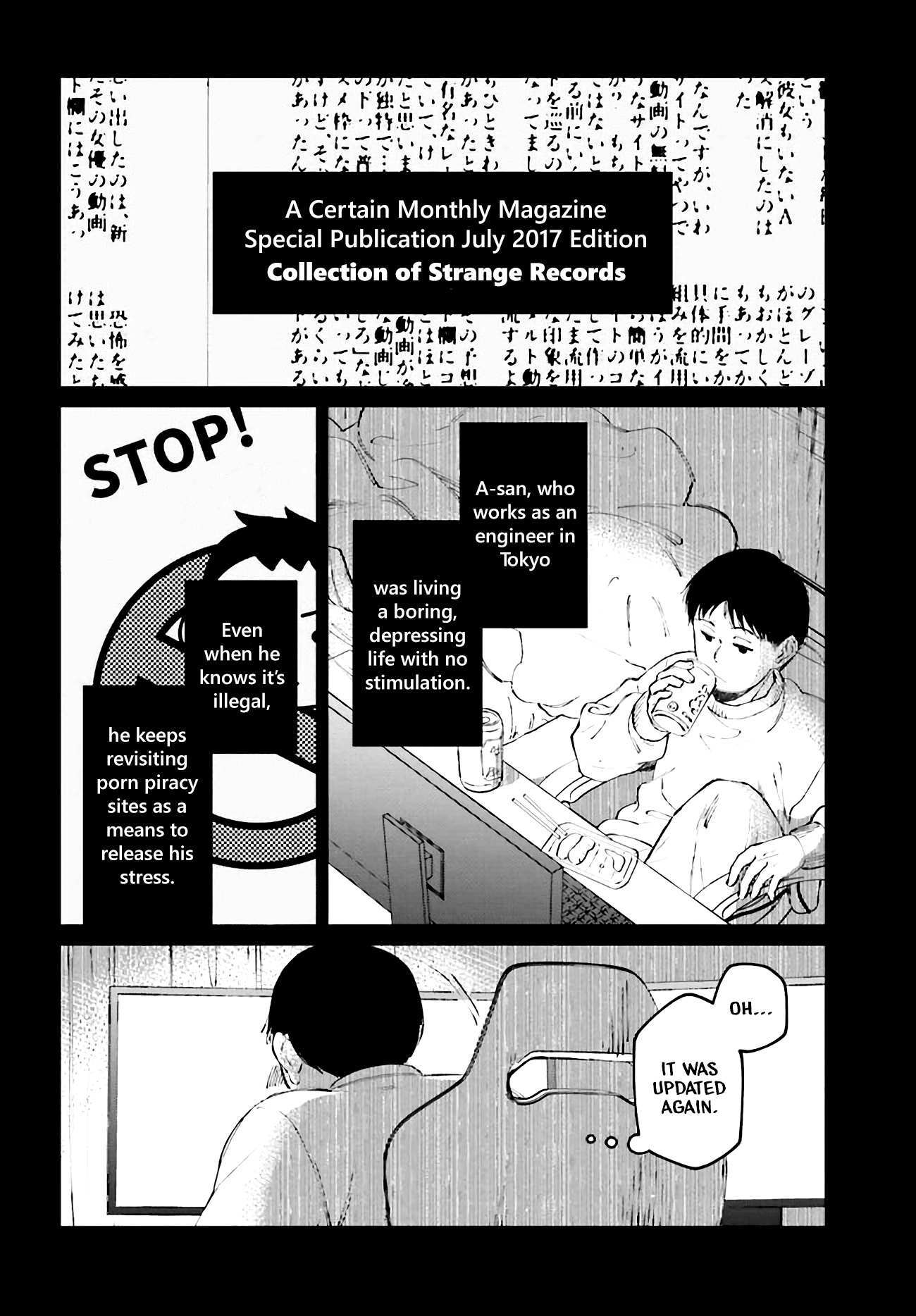 Read Kinki Chihou no Aru Basho ni Tsuite Manga Online