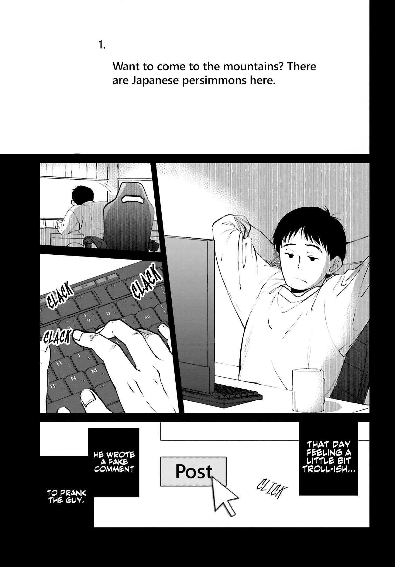 Read Kinki Chihou no Aru Basho ni Tsuite Manga Online