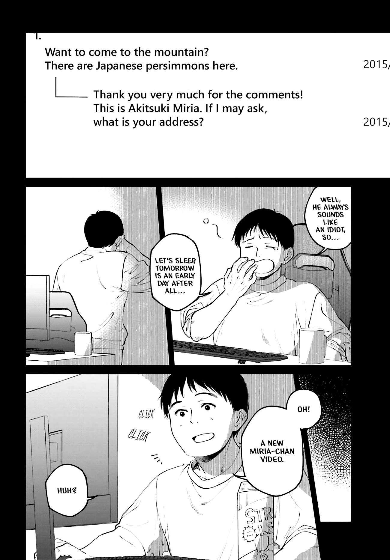 Read Kinki Chihou no Aru Basho ni Tsuite Manga Online