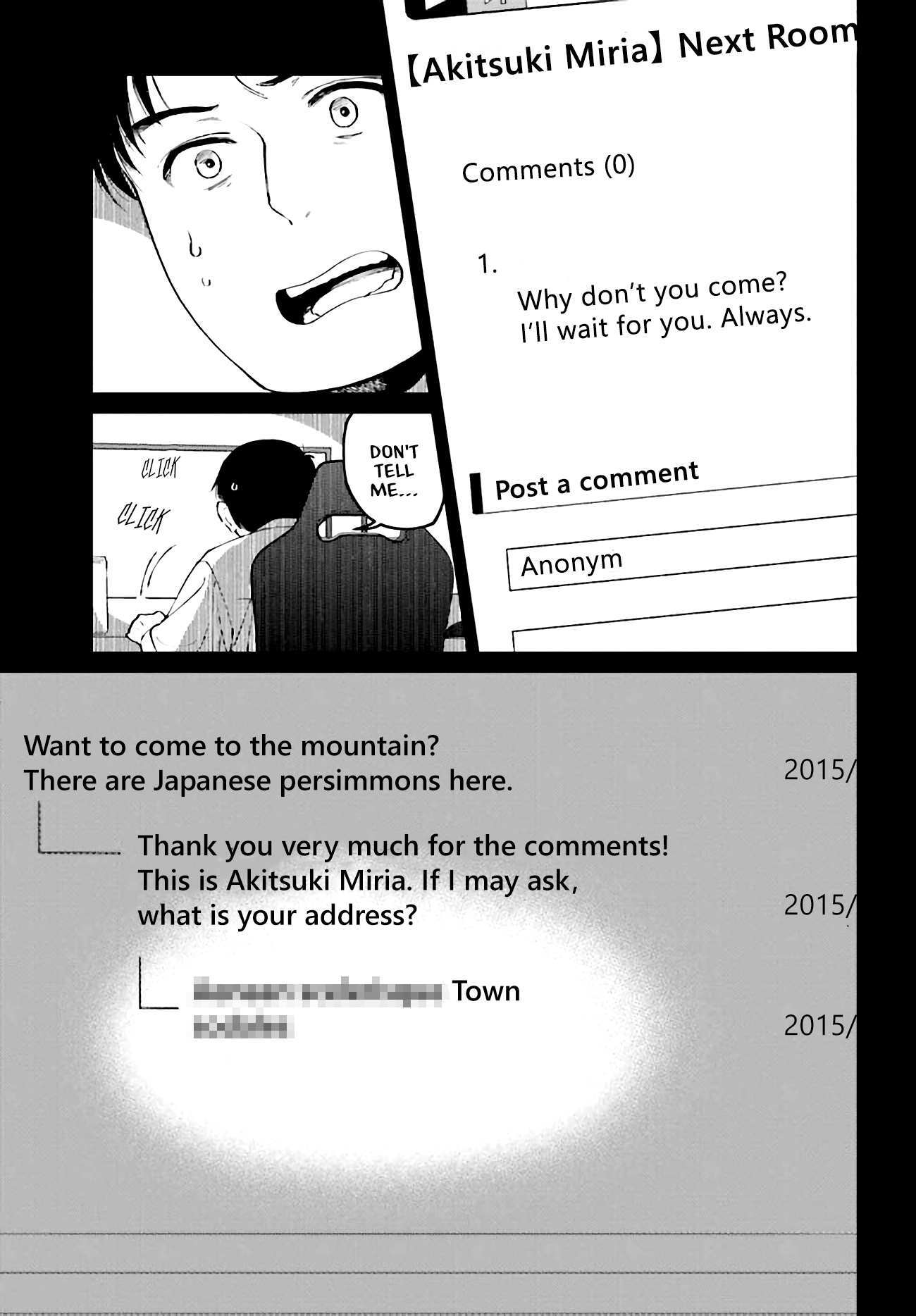 Read Kinki Chihou no Aru Basho ni Tsuite Manga Online