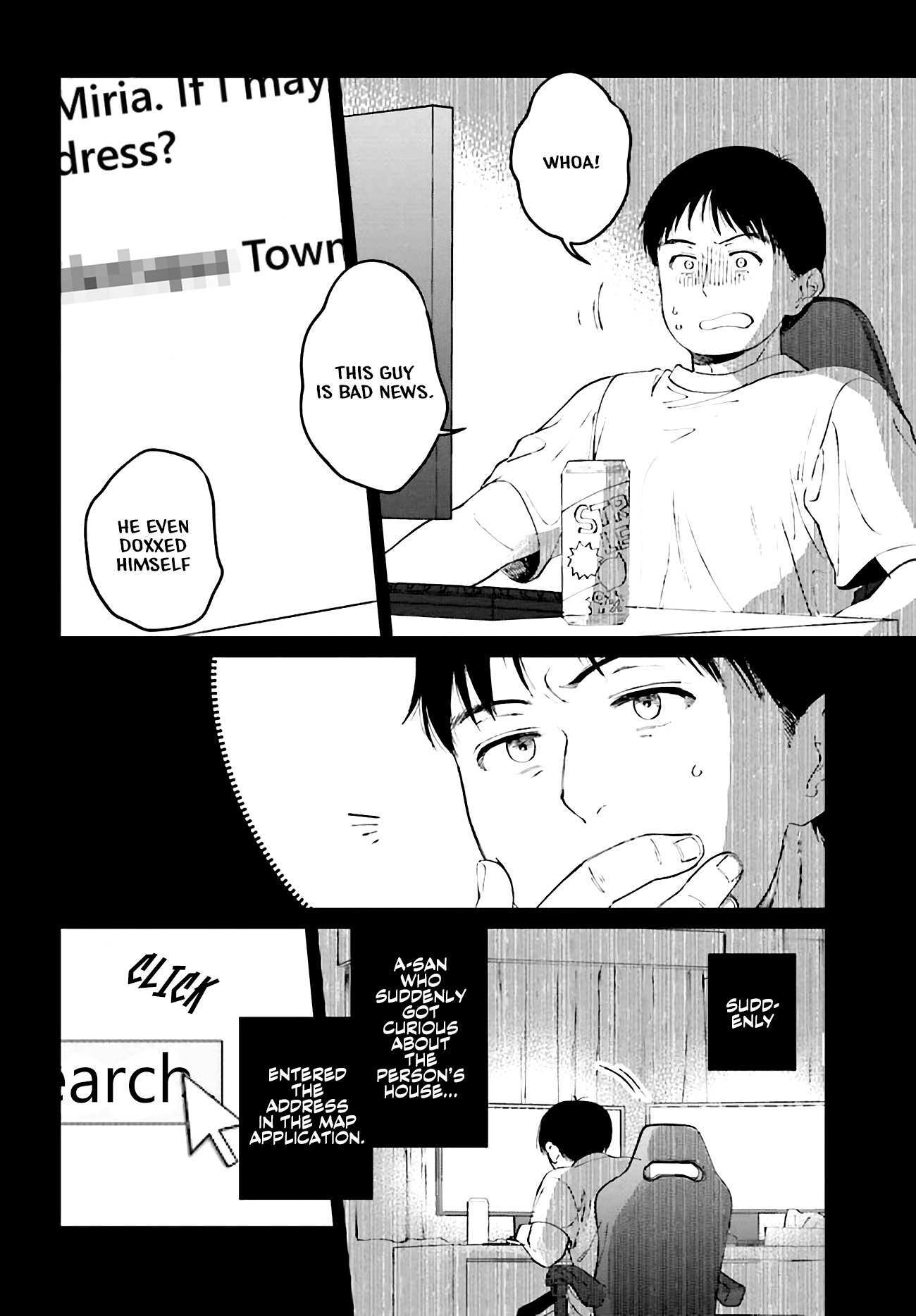 Read Kinki Chihou no Aru Basho ni Tsuite Manga Online