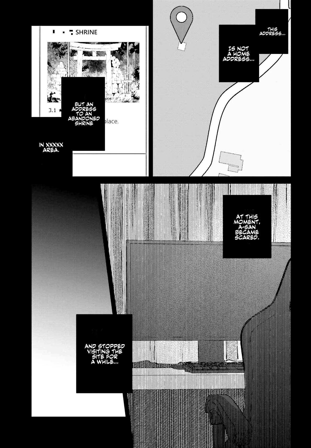 Read Kinki Chihou no Aru Basho ni Tsuite Manga Online