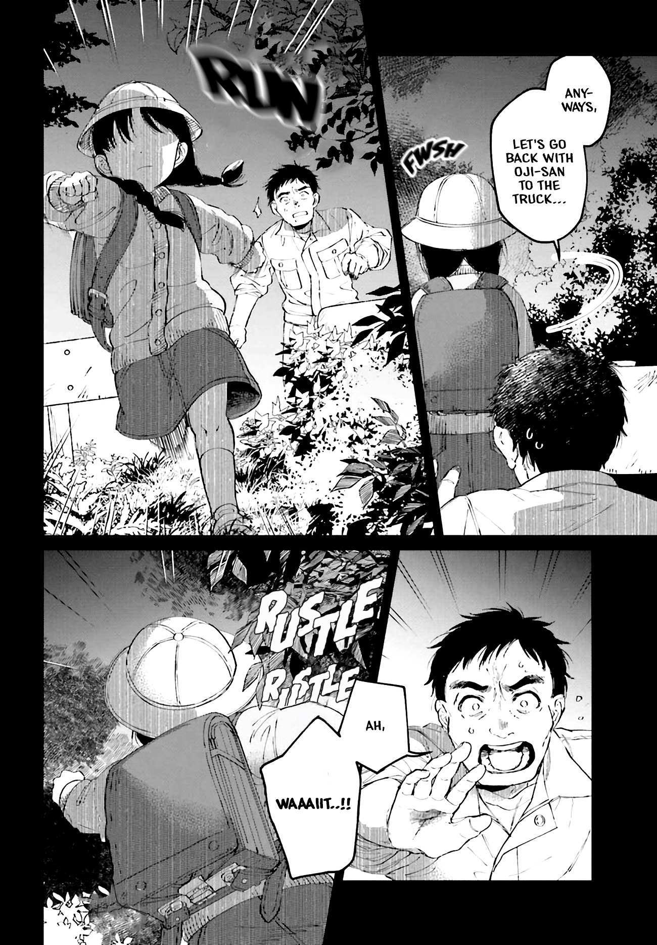 Read Kinki Chihou no Aru Basho ni Tsuite Manga Online