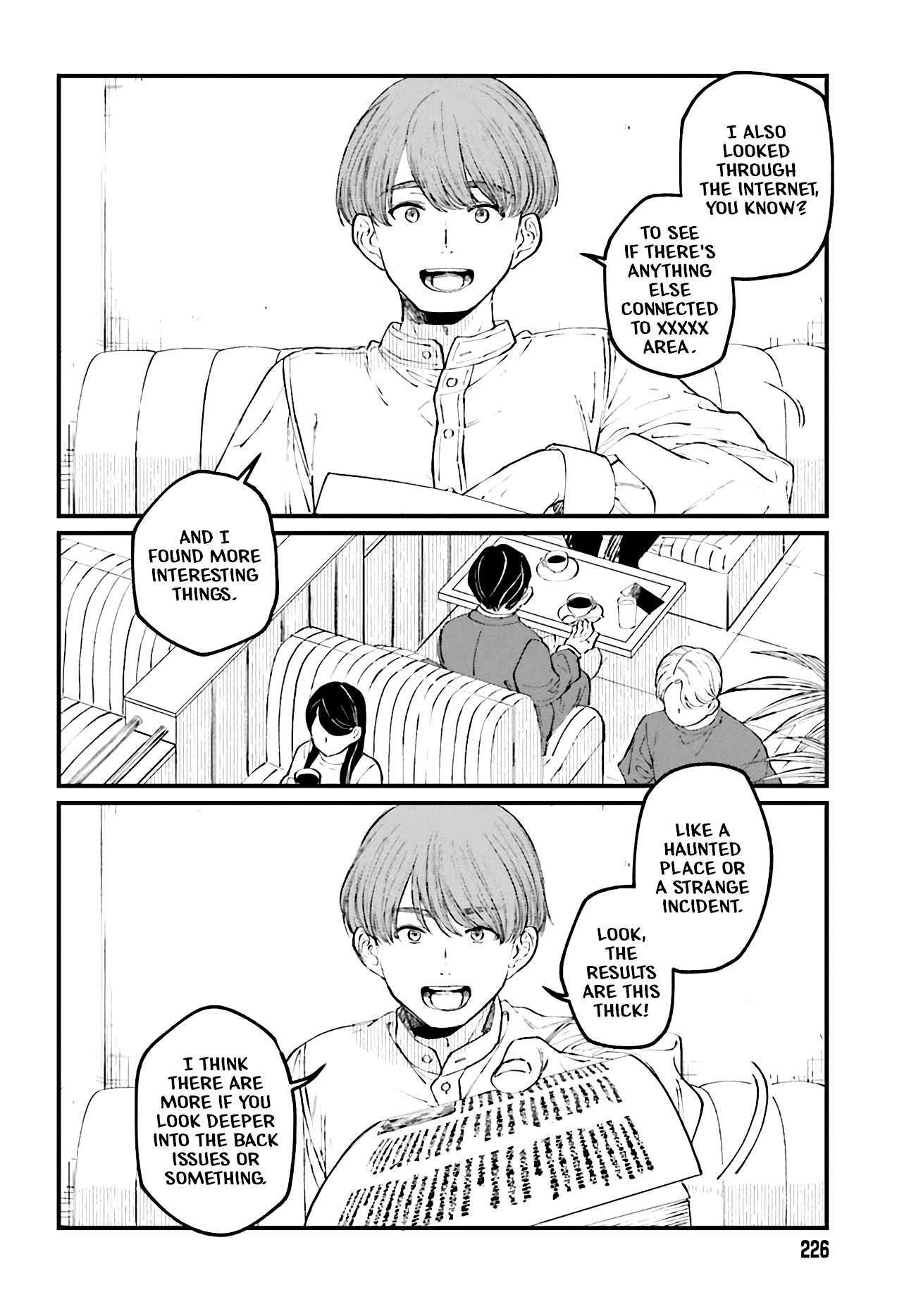 Read Kinki Chihou no Aru Basho ni Tsuite Manga Online