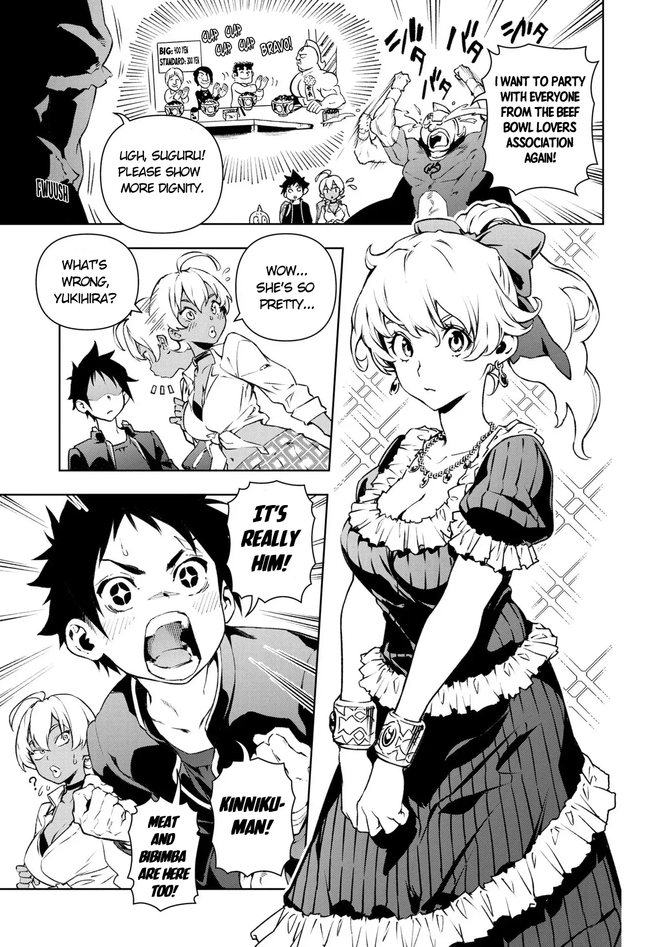 Read Kinnikuman Jump Manga Online