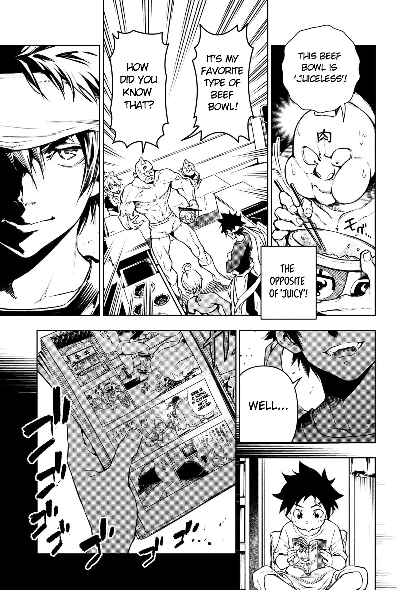 Read Kinnikuman Jump Manga Online