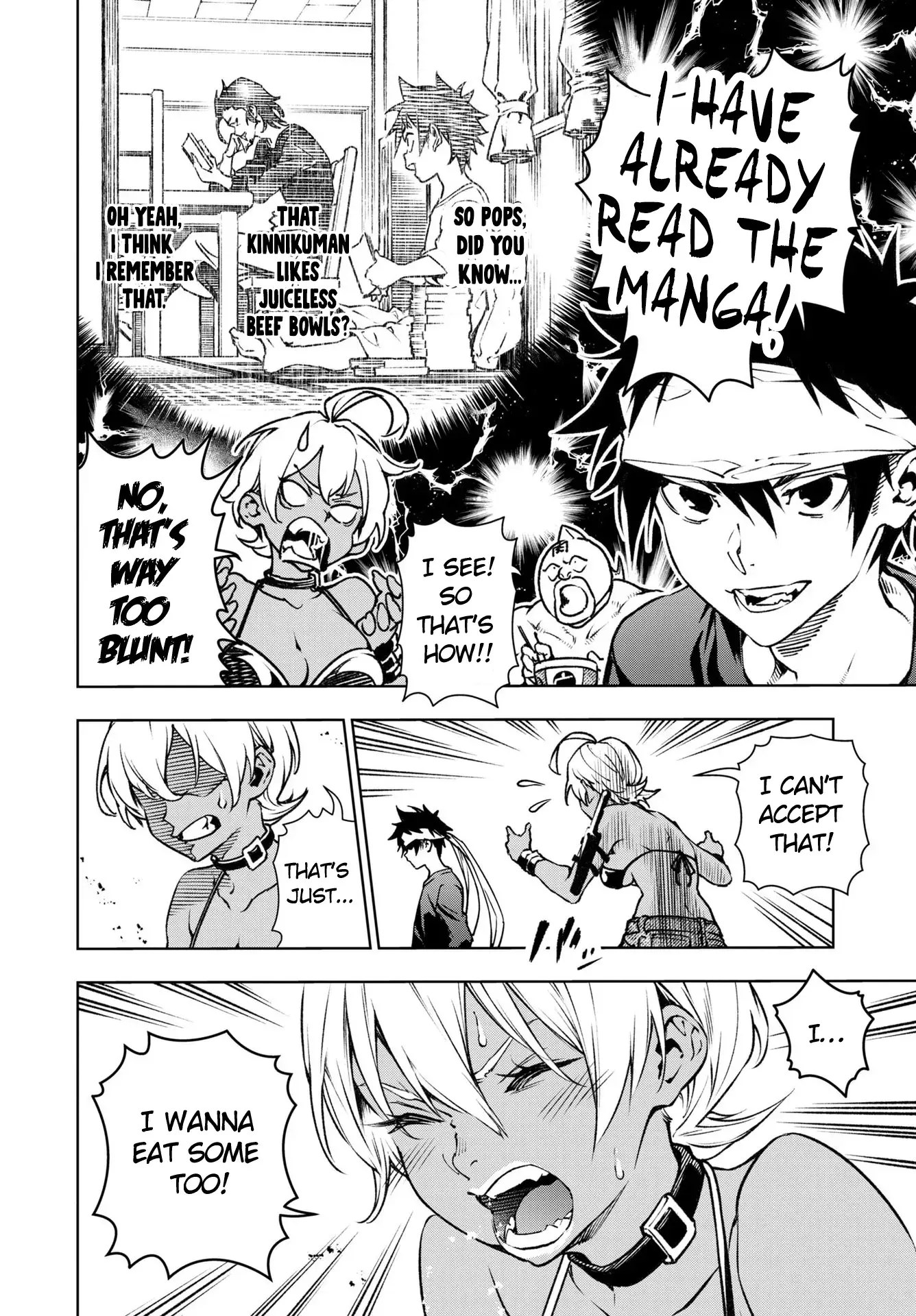 Read Kinnikuman Jump Manga Online