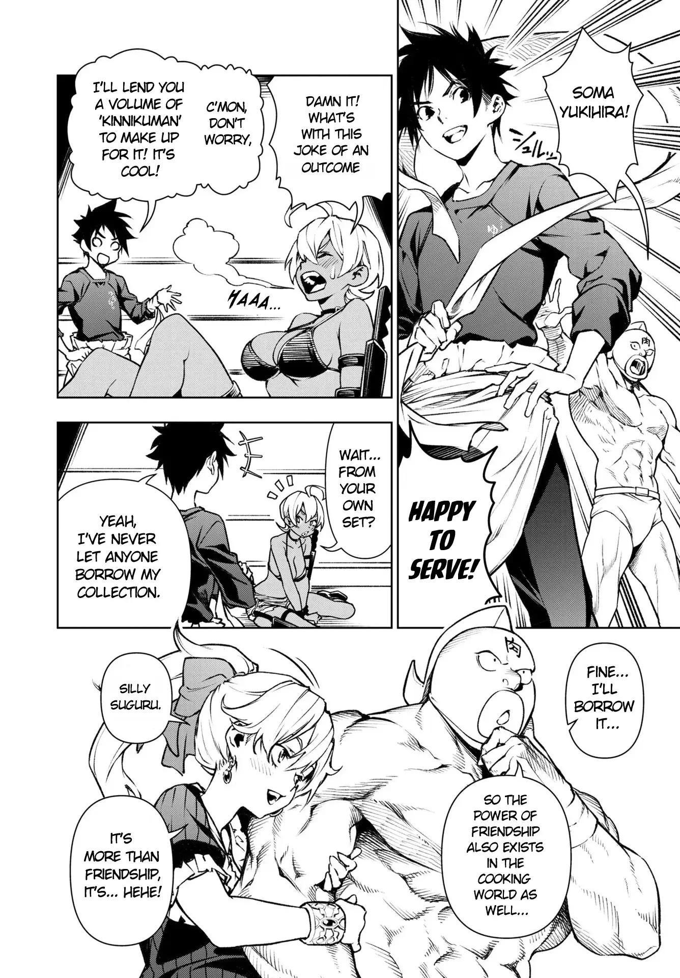 Read Kinnikuman Jump Manga Online