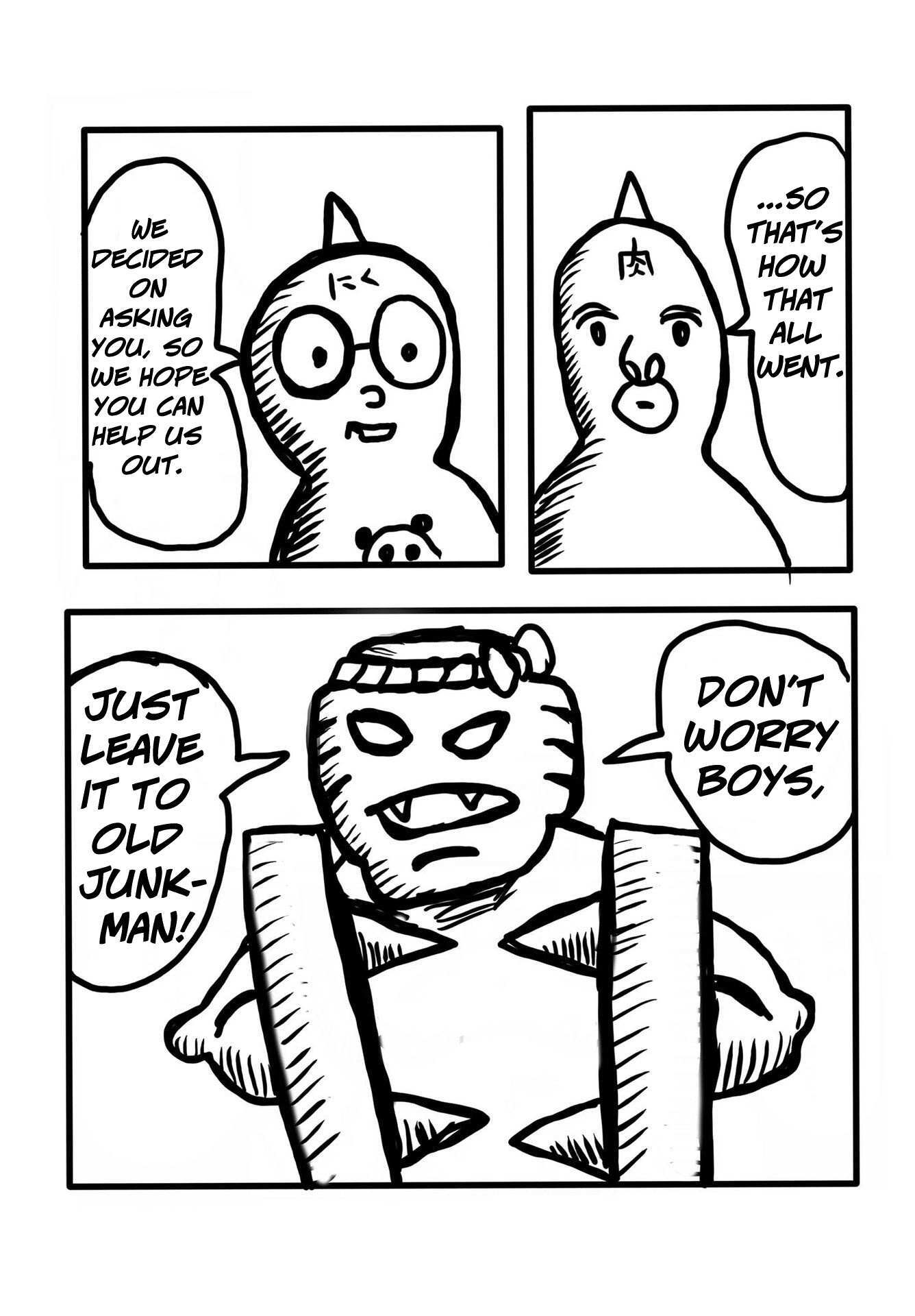 Read Kinnikuman Jump Manga Online