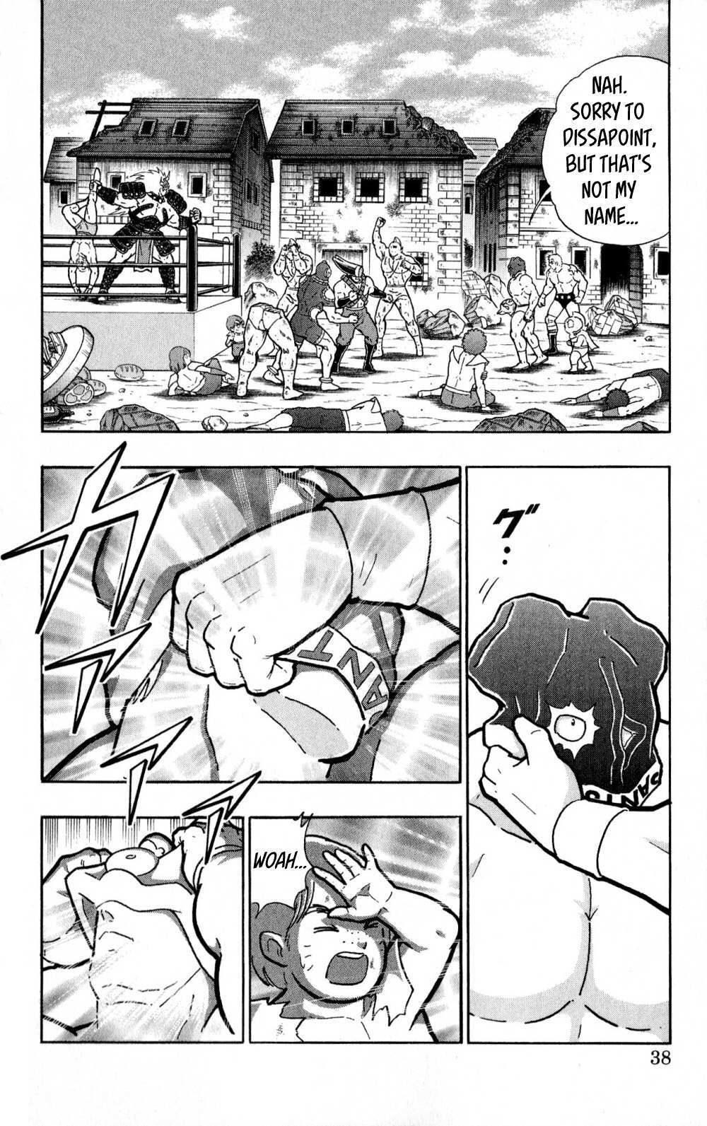 Read Kinnikuman One shot Collection (2011-2014) Manga Online