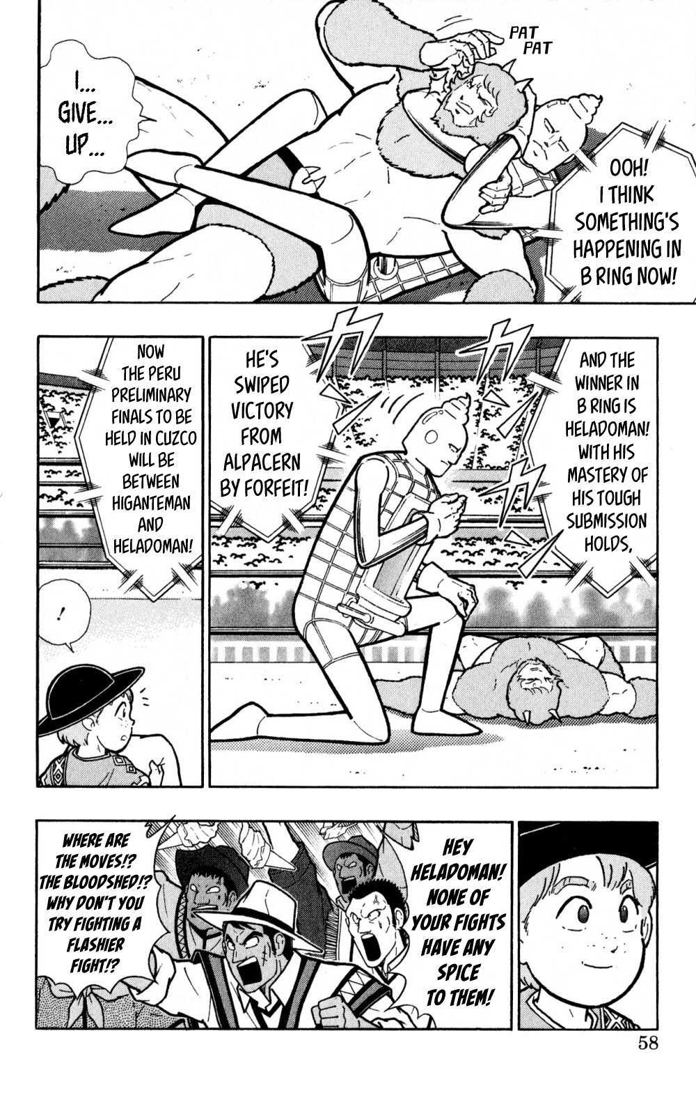 Read Kinnikuman One shot Collection (2011-2014) Manga Online