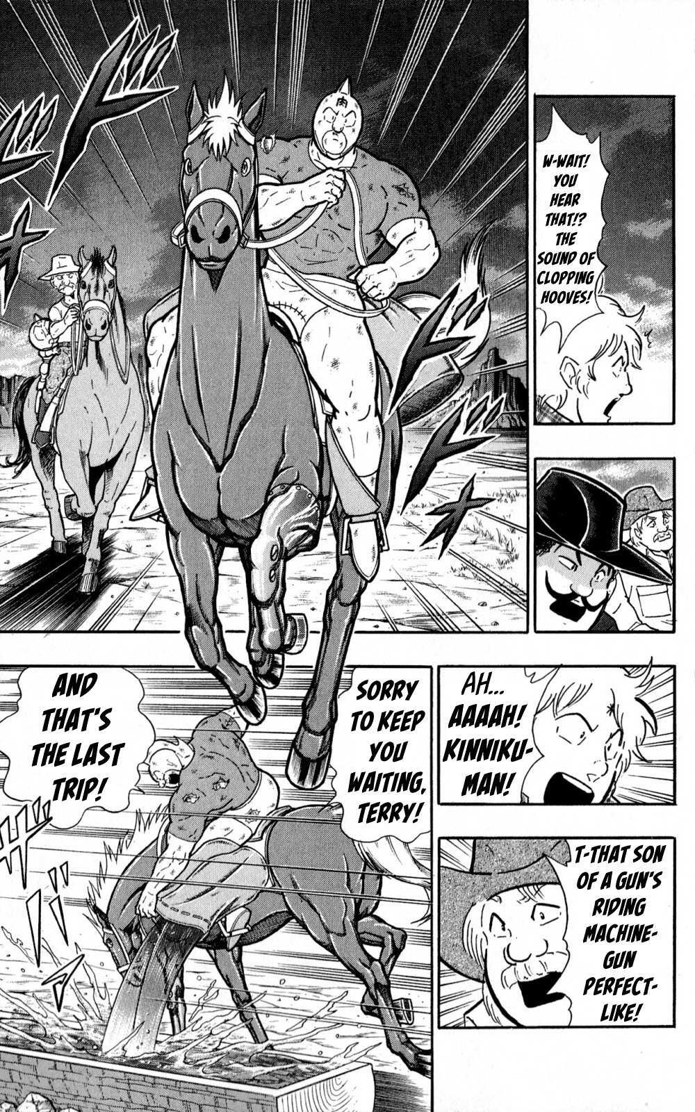 Read Kinnikuman One shot Collection (2011-2014) Manga Online