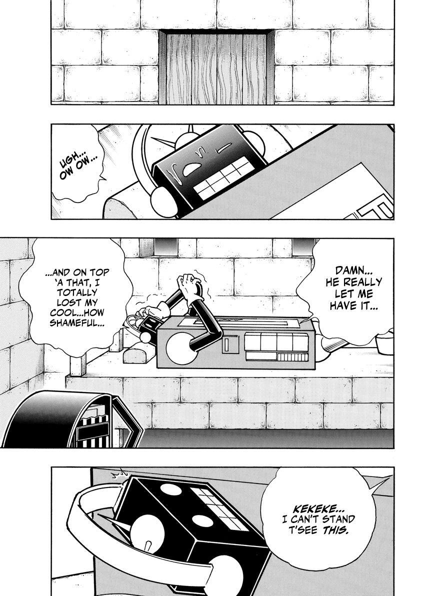 Read Kinnikuman- DEEP OF MUSCLE!!- THE DEVIL'S TRANSFORMATION COURSE -TRANSFORM METHOD-!! Manga Online