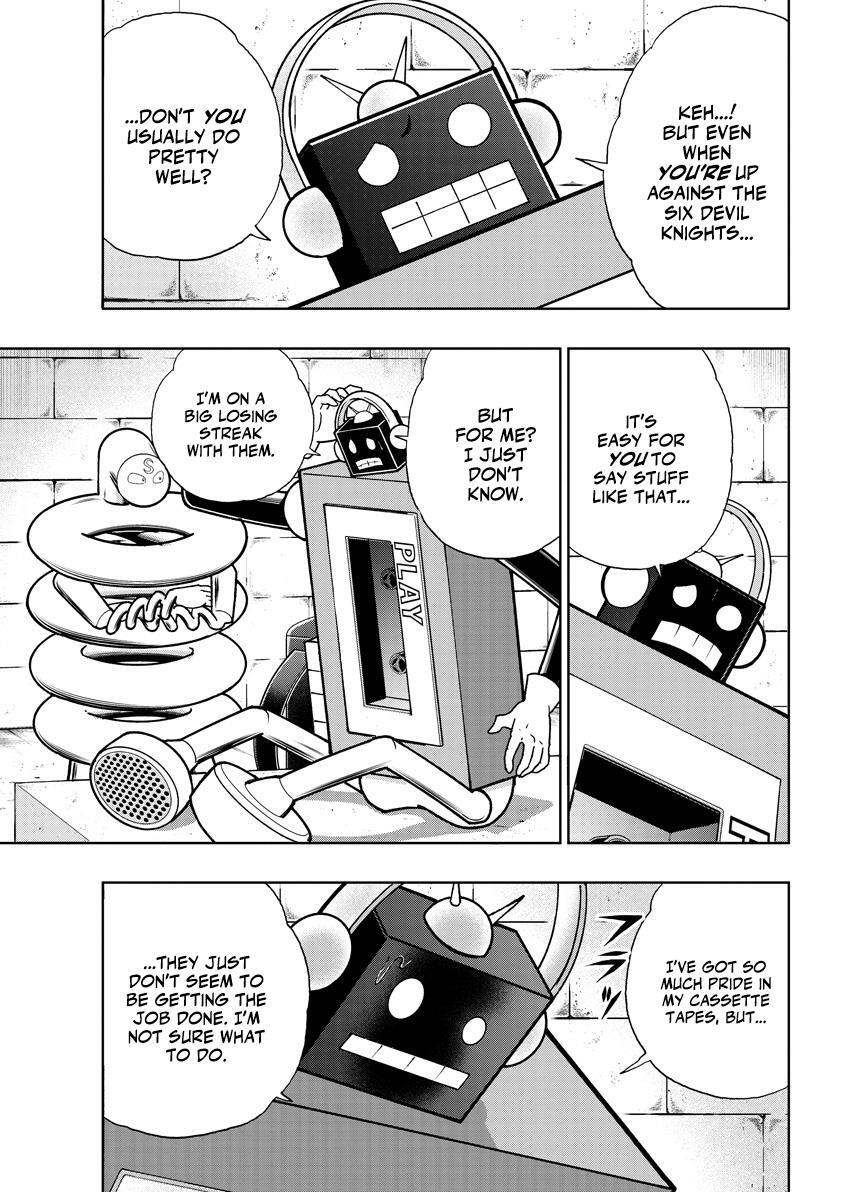 Read Kinnikuman- DEEP OF MUSCLE!!- THE DEVIL'S TRANSFORMATION COURSE -TRANSFORM METHOD-!! Manga Online