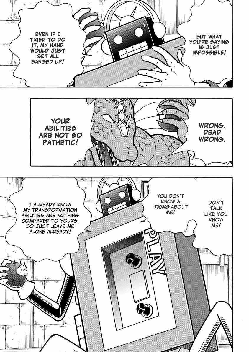 Read Kinnikuman- DEEP OF MUSCLE!!- THE DEVIL'S TRANSFORMATION COURSE -TRANSFORM METHOD-!! Manga Online