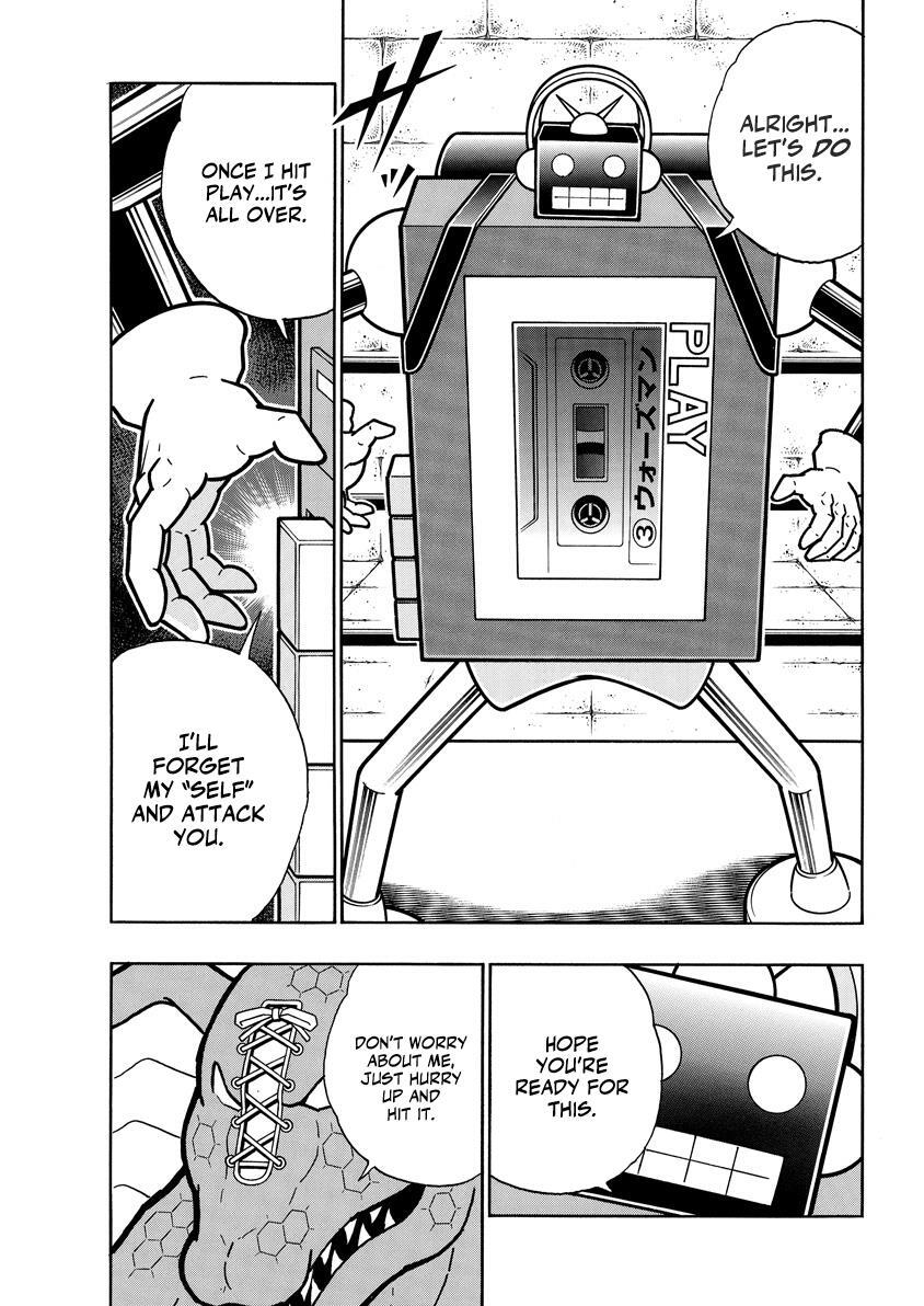 Read Kinnikuman- DEEP OF MUSCLE!!- THE DEVIL'S TRANSFORMATION COURSE -TRANSFORM METHOD-!! Manga Online