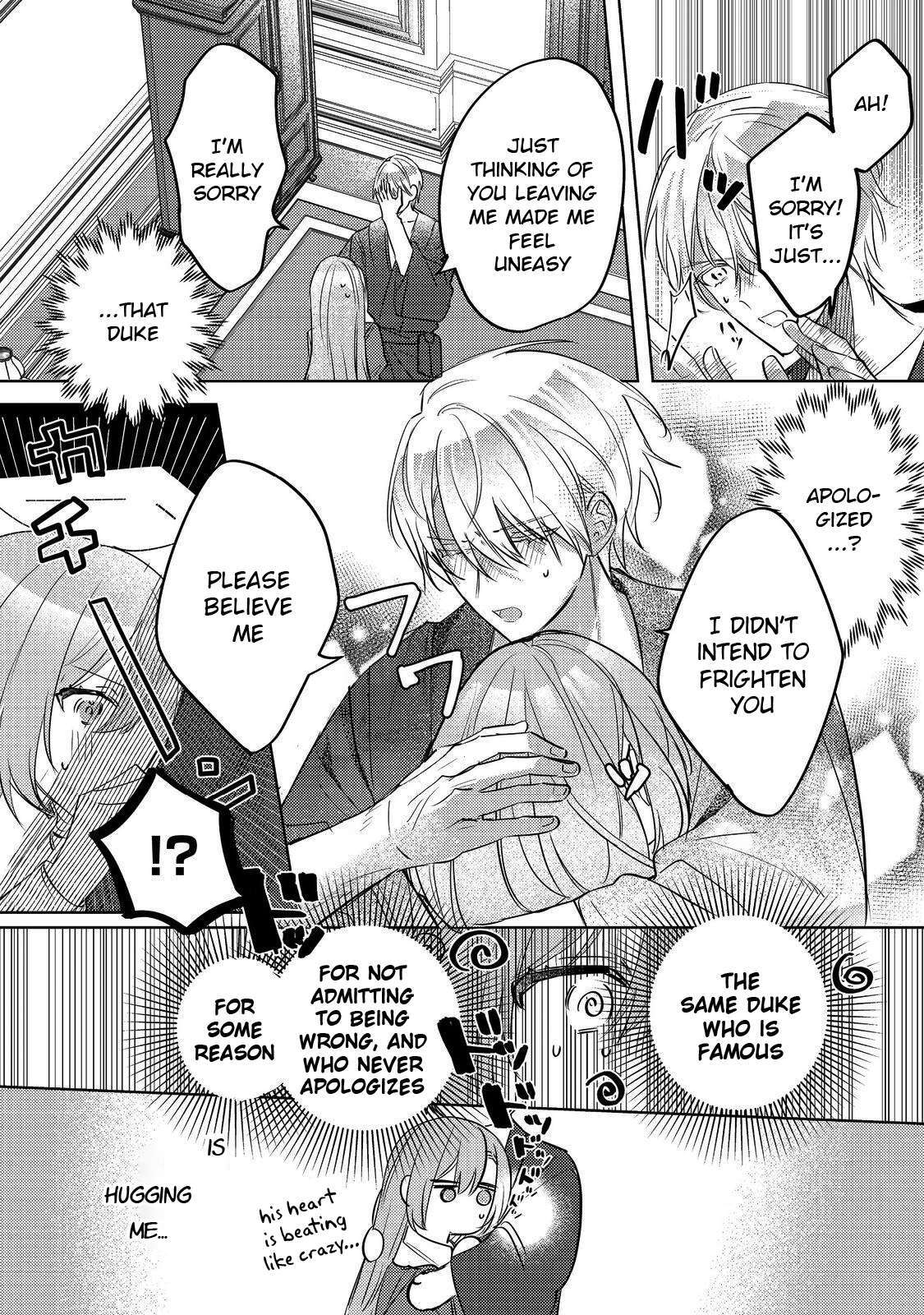 Read Kinou made Namae mo Yonde Kurenakatta Koushaku-sama ga, Kyuu ni Dekiai shitekuru no desu ga- Manga Online