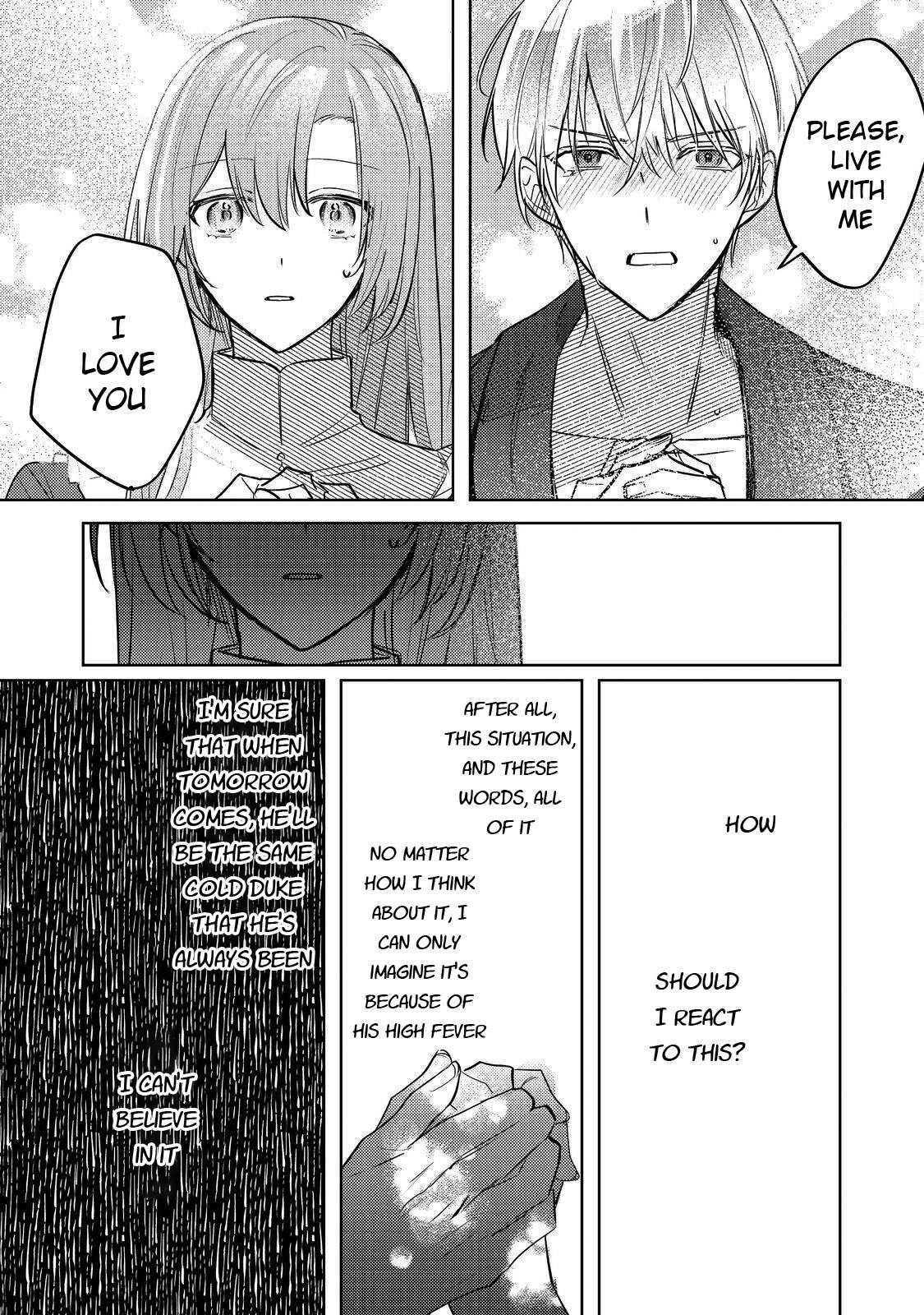 Read Kinou made Namae mo Yonde Kurenakatta Koushaku-sama ga, Kyuu ni Dekiai shitekuru no desu ga- Manga Online