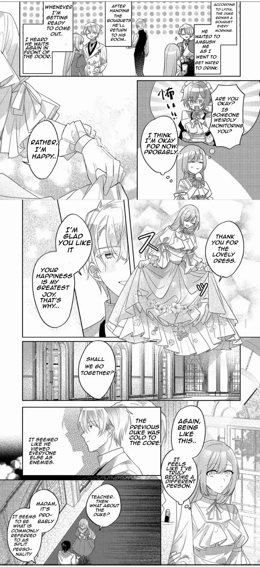 Read Kinou made Namae mo Yonde Kurenakatta Koushaku-sama ga, Kyuu ni Dekiai shitekuru no desu ga- Manga Online