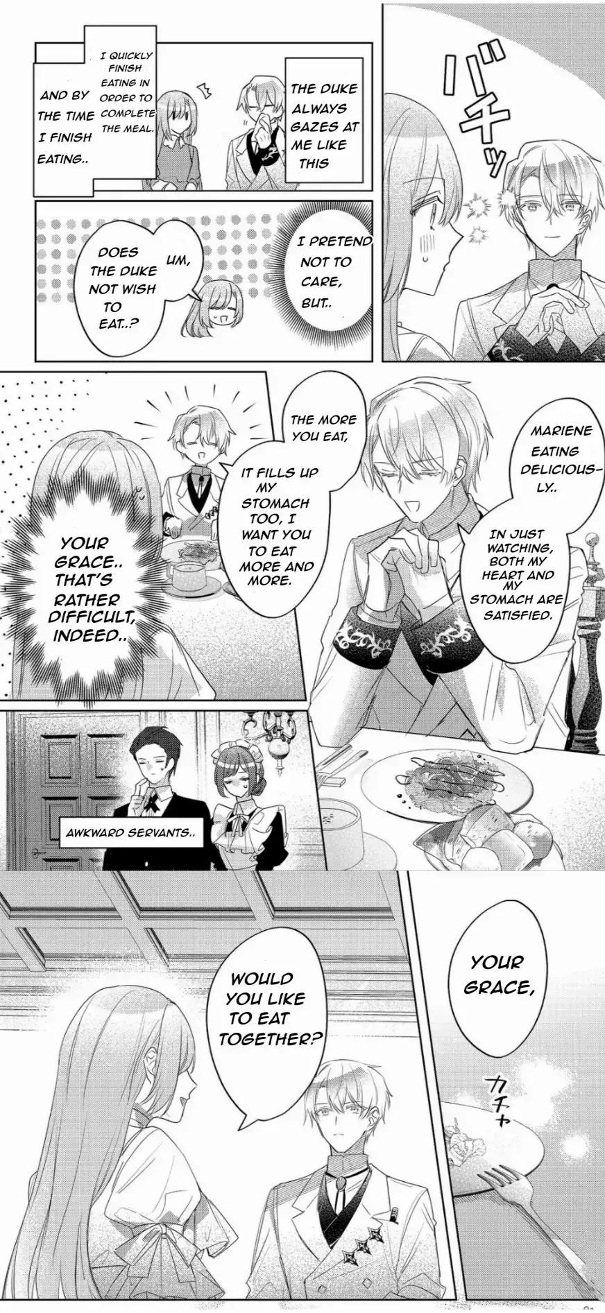 Read Kinou made Namae mo Yonde Kurenakatta Koushaku-sama ga, Kyuu ni Dekiai shitekuru no desu ga- Manga Online