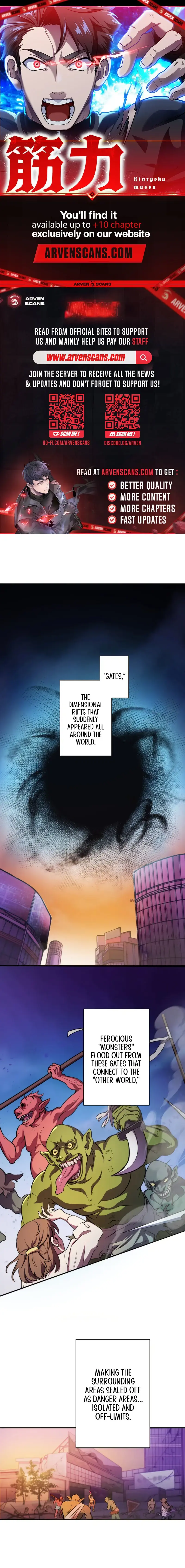 Read Kinryoku Musou Manga Online