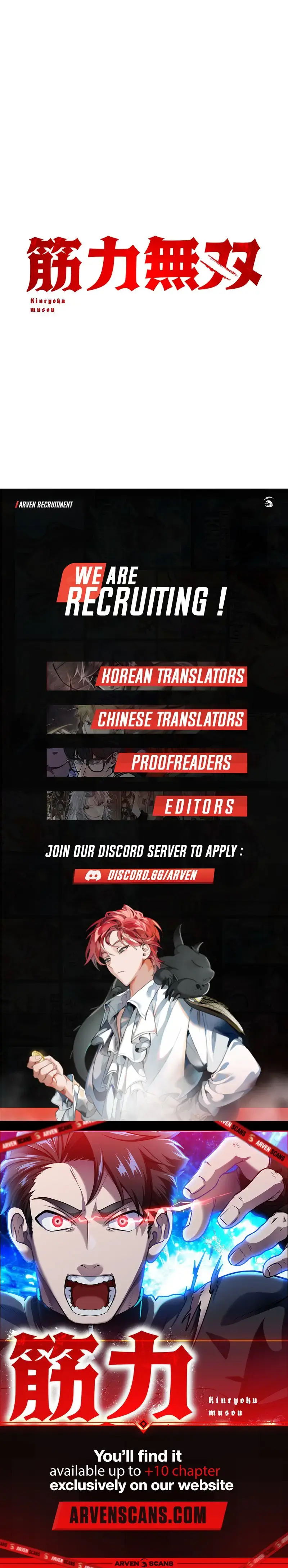 Read Kinryoku Musou Manga Online