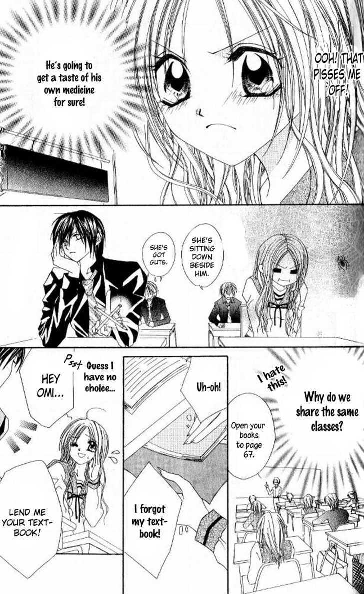 Read Kiss Yori mo Ijiwaru Manga Online