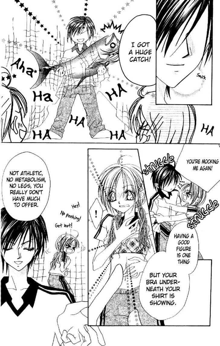 Read Kiss Yori mo Ijiwaru Manga Online