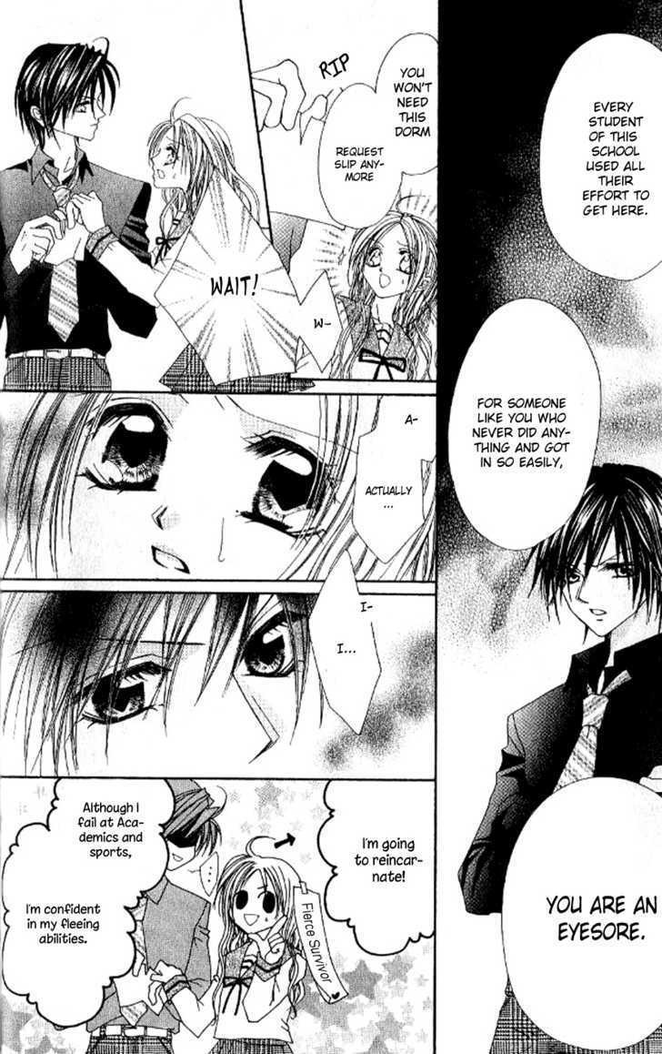 Read Kiss Yori mo Ijiwaru Manga Online