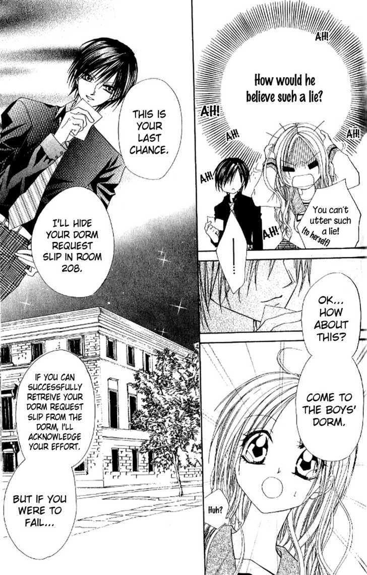 Read Kiss Yori mo Ijiwaru Manga Online