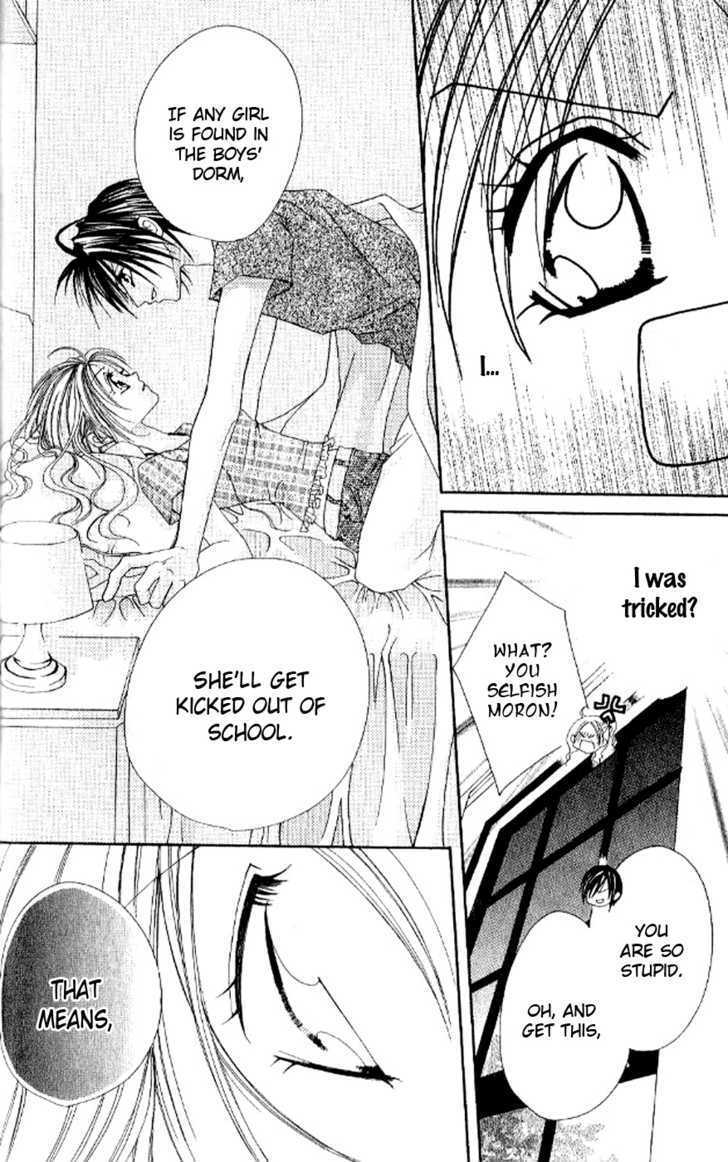 Read Kiss Yori mo Ijiwaru Manga Online