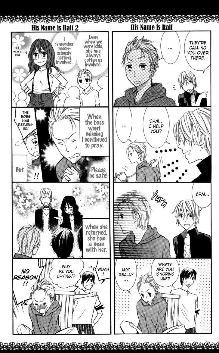 Read Kiss ni Juuzoku Manga Online