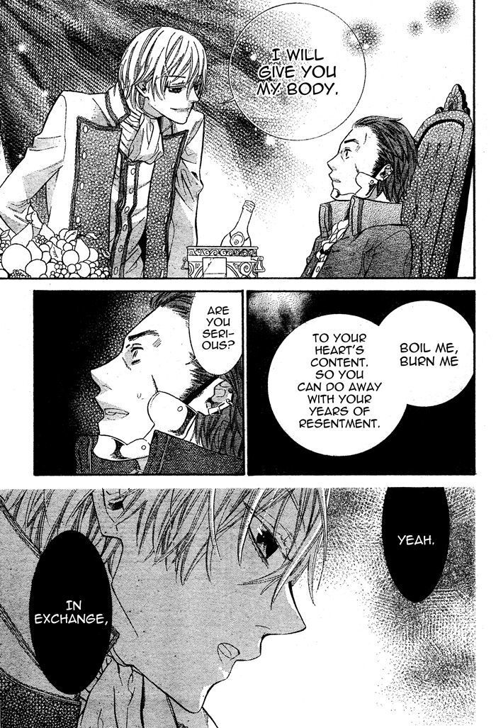 Read Kiss ni Juuzoku Manga Online