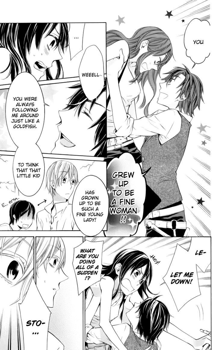 Read Kiss ni Juuzoku Manga Online