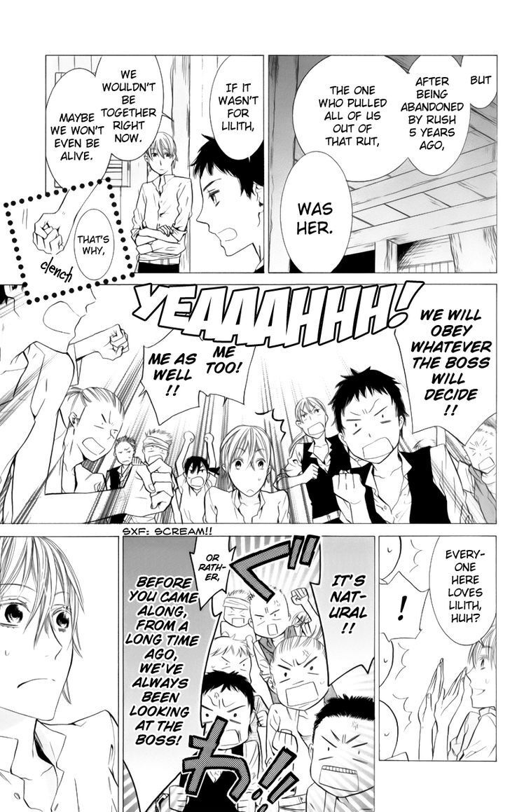 Read Kiss ni Juuzoku Manga Online