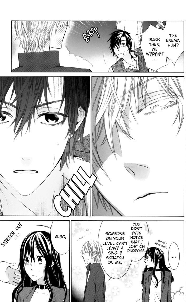 Read Kiss ni Juuzoku Manga Online