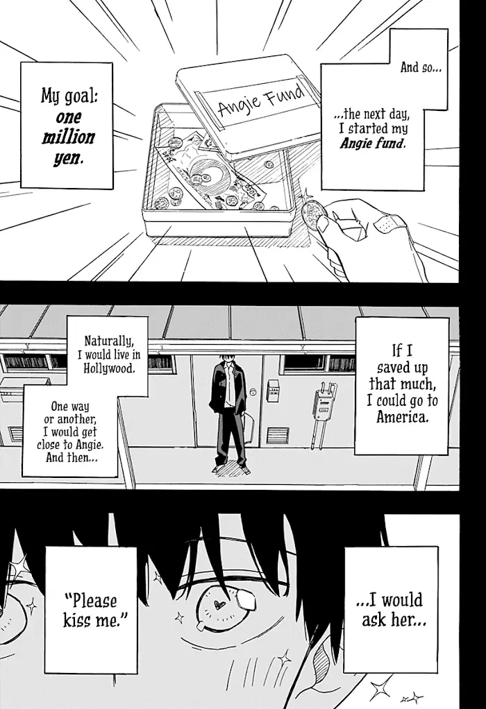 Read Kisu Shitai Otoko Manga Online