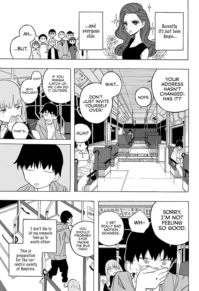 Read Kisu Shitai Otoko Manga Online