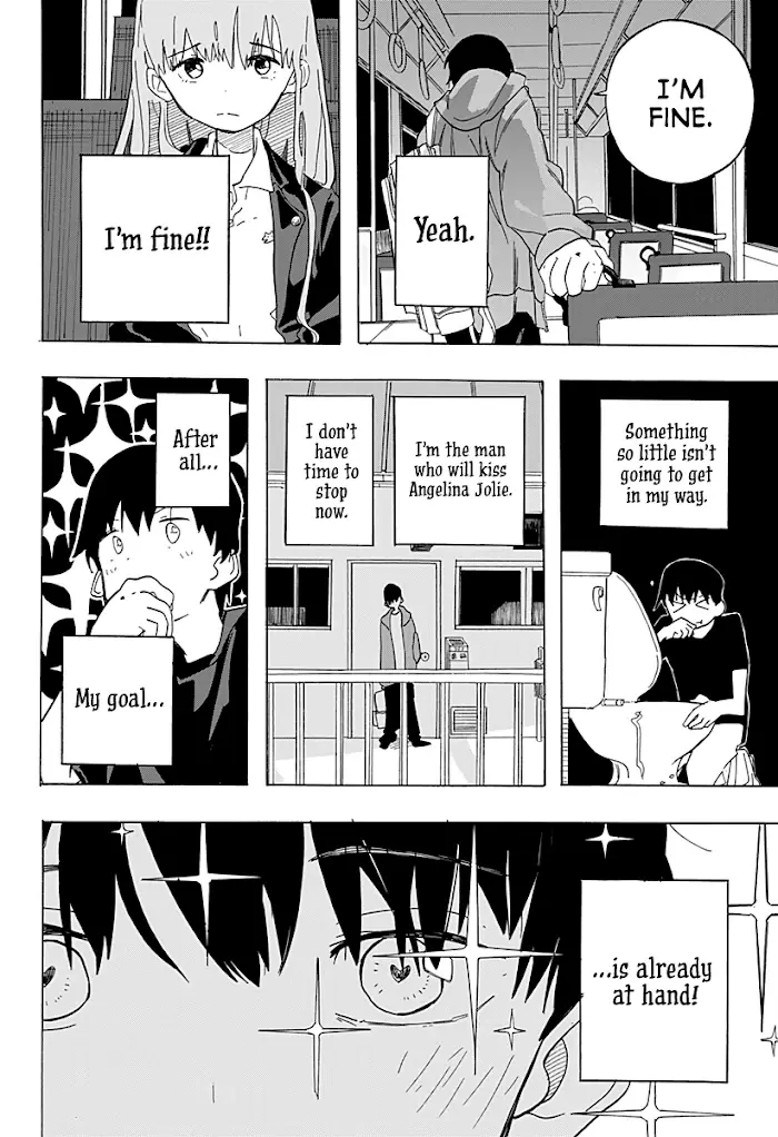 Read Kisu Shitai Otoko Manga Online